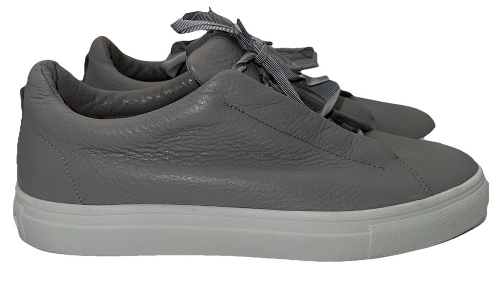 Kennel & Schmenger Gray Leather Comfort Sneakers Womens EU 40 US 9 9.5